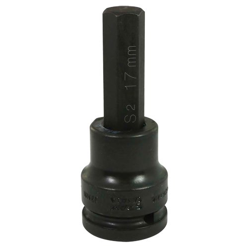 Douille &agrave; embout, Hexagonale, 17 mm x 108 mm lo, Prise 3/4" Rock Safety Industrial Ltd