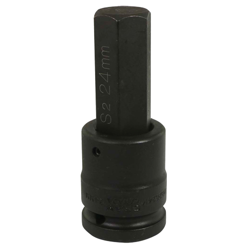 Douille pour foret &agrave; chocs, Hexagonale, 24 mm x Prise 3/4" Rock Safety Industrial Ltd