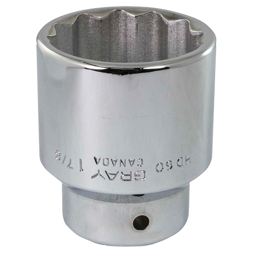 Socket, 7/8", 3/4" Drive, 12 Points Rock Safety Industrial Ltd