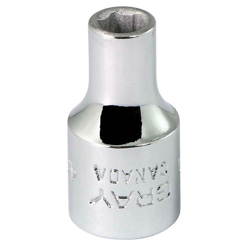 Douille, 4,5 mm, Prise 1/4", 6 pans Rock Safety Industrial Ltd