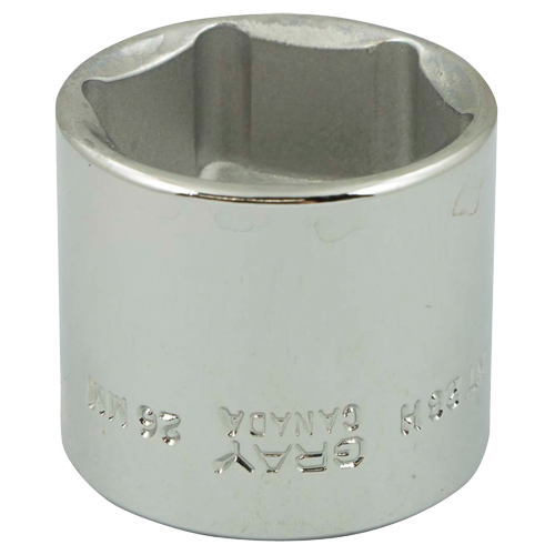 Socket, 15 mm, 3/8" Drive, 6 Points Rock Safety Industrial Ltd