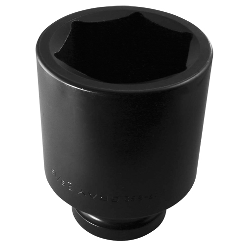 Socket, Impact, 2-9/16", 1" Drive, 6 Points Rock Safety Industrial Ltd
