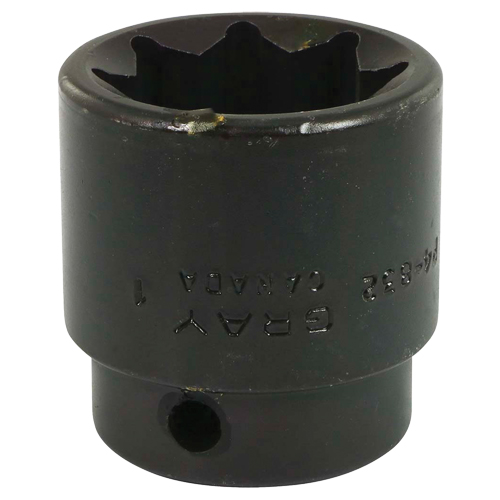 Socket, Impact, 1", 1/2" Drive, 8 Points Rock Safety Industrial Ltd
