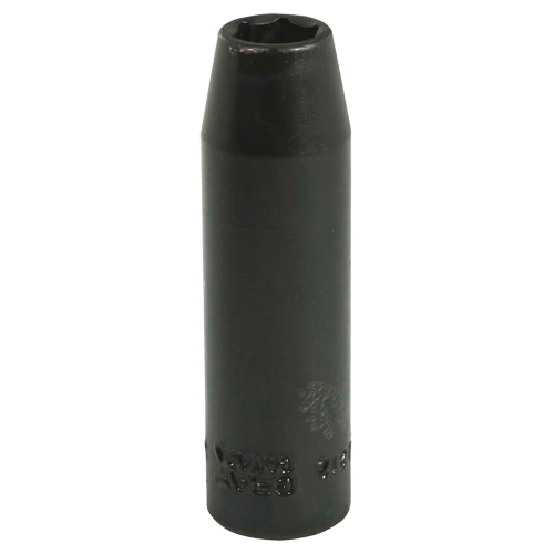 Socket, Impact, 3/8", 3/8" Drive, 6 Points, Deep Rock Safety Industrial Ltd
