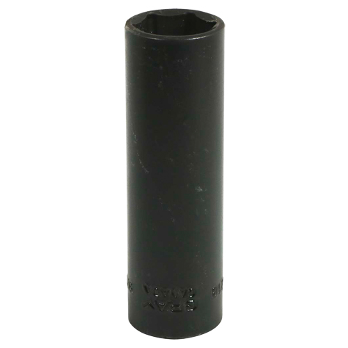 Douille, Chocs, 9/16", Prise 3/8", 6 pans, Profond Rock Safety Industrial Ltd