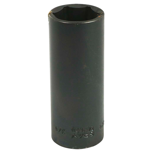 Douille, Chocs, 3/4", Prise 3/8", 6 pans, Profond Rock Safety Industrial Ltd