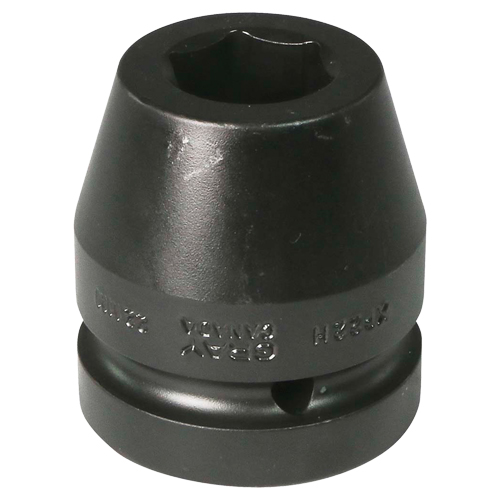 Socket, Impact, 22 mm, 1" Drive, 6 Points Rock Safety Industrial Ltd