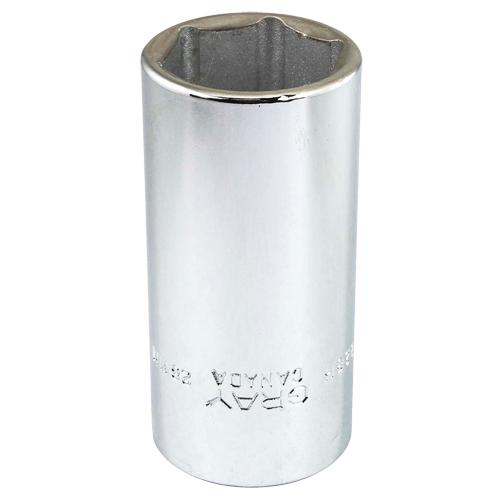 Douille, 28 mm, Prise 1/2", 6 pans Rock Safety Industrial Ltd