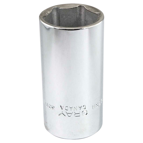 Douille, 30 mm, Prise 1/2", 6 pans Rock Safety Industrial Ltd