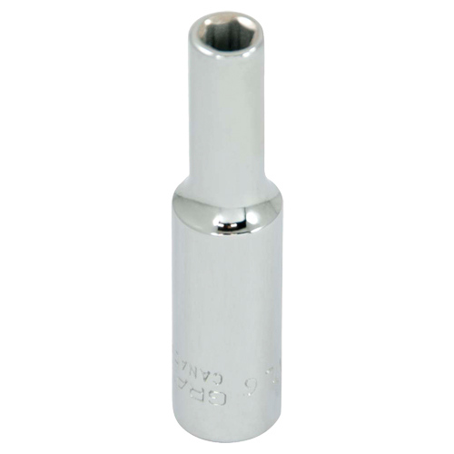 Socket, 9/32", 1/4" Drive, 6 Points Rock Safety Industrial Ltd