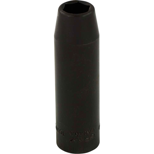 Douille, Chocs, 10 mm, Prise 3/8", 6 pans Rock Safety Industrial Ltd