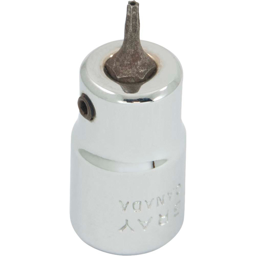 Douille &agrave; embout, Torx, T7 x 2-1/8" lo, Prise 3/8" Rock Safety Industrial Ltd