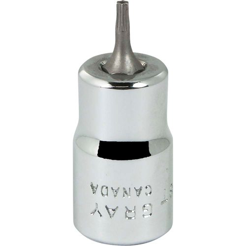 Douille &agrave; embout, Torx, T8 x 2-1/8" lo, Prise 3/8" Rock Safety Industrial Ltd