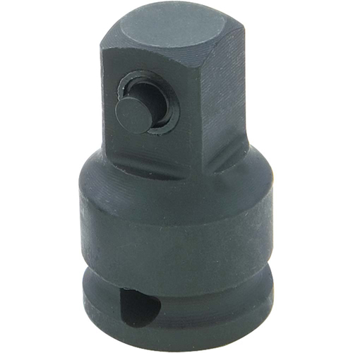 Adapter, Impact, 3/8" Drive, 1/2" Socket, 1.375" L Rock Safety Industrial Ltd