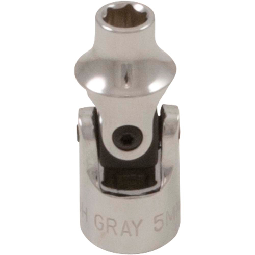Universal Joint Socket , 10 mm, 1/4" Drive, 6 Points Rock Safety Industrial Ltd