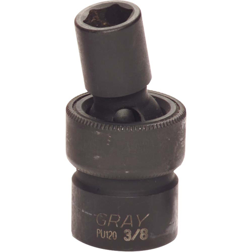 Universal Joint Socket, Impact, 3/8", 93/100" Drive, 6 Points Rock Safety Industrial Ltd