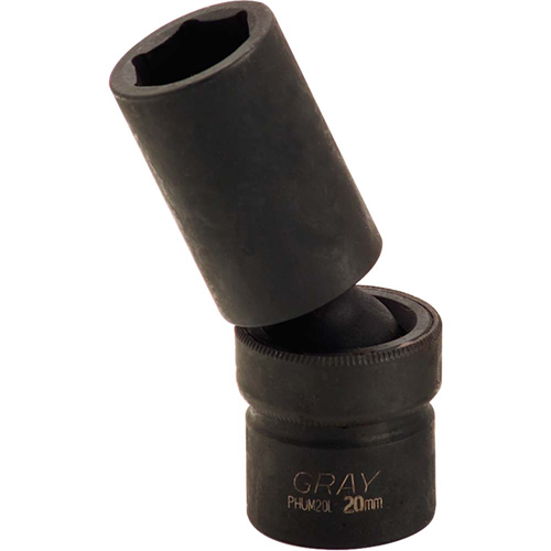 Universal Joint Socket , 10 mm, 1/2" Drive, 6 Points Rock Safety Industrial Ltd