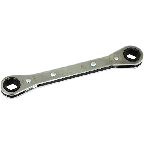 Flat Ratcheting Box Wrench   Rock Safety Industrial Ltd