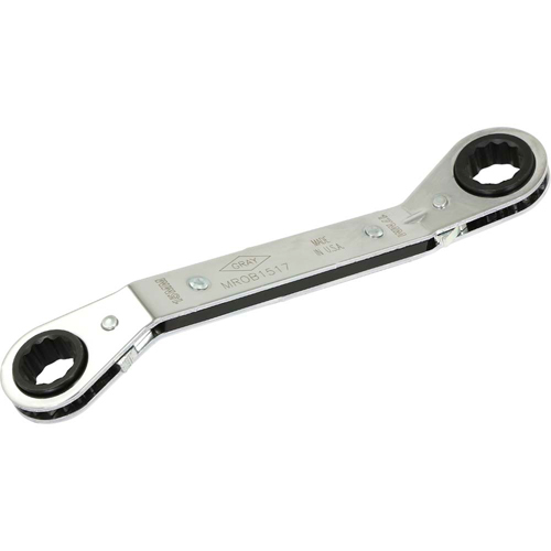 Offset Ratcheting Box Wrench   Rock Safety Industrial Ltd