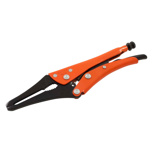 Locking Hose Pinch-Off Pliers, 9-1/4" Overall Length, 1-1/8" Jaw Opening Rock Safety Industrial Ltd