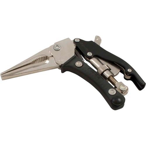 Locking Pliers, 6-1/2" Length, Omnium Grip Rock Safety Industrial Ltd