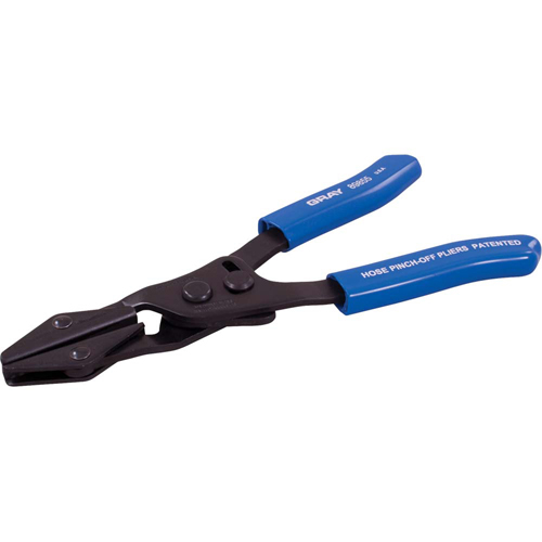 Hose Pinch Off Plier, 9-1/4" Overall Length, 1-1/4" Jaw Opening Rock Safety Industrial Ltd