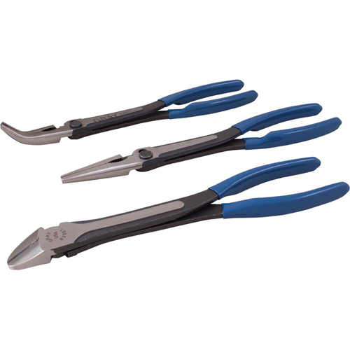 Long Reach Plier Set, 3 Pieces Rock Safety Industrial Ltd