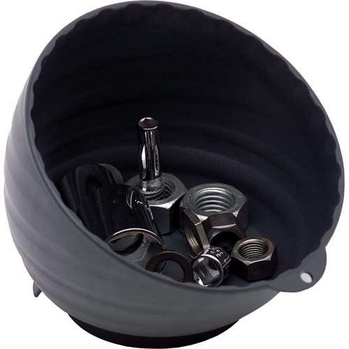 Magnetic Parts Bowl, 6" L x 6" W Rock Safety Industrial Ltd