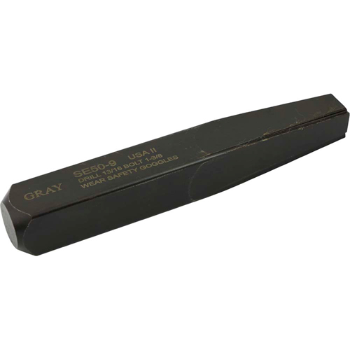 Straight Type Screw Extractor, 9, For Screw Size 1-1/4", Carbide Rock Safety Industrial Ltd