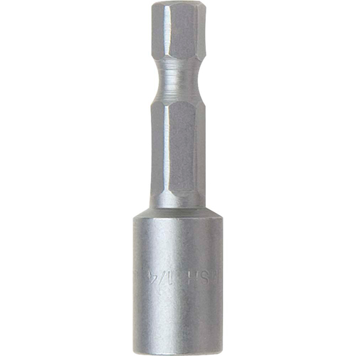 Nutsetter, 3/8" Tip, 1/4" Drive, 1-5/8" L, Magnetic Rock Safety Industrial Ltd