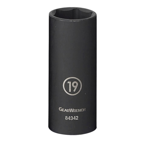 Douille, Chocs, 13 mm, Prise 3/8", 6 pans, Profond Rock Safety Industrial Ltd