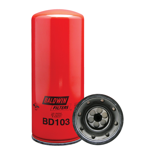 BD103 Filtre &agrave; lubrifiant &agrave; double courant &agrave; visser Rock Safety Industrial Ltd