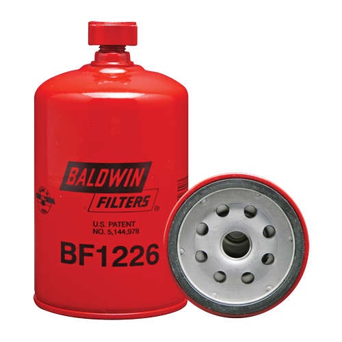 BF1226 Filtre &agrave; carburant s&eacute;parateur d'eau avec drain &agrave; visser Rock Safety Industrial Ltd