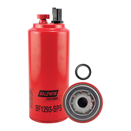 BF1293-SPS Filtre &agrave; carburant s&eacute;parateur d'eau avec drain &agrave; visser Rock Safety Industrial Ltd