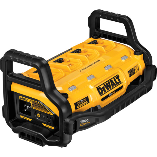 1800 Watt Portable Power Station And Parallel Battery Charger, 20 V, Lithium-Ion Rock Safety Industrial Ltd