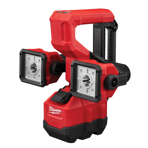 &eacute;clairage utilitaire pour nacelle M18, DEL, 42 W, 2500 lumens, Boîtier en Plastique Rock Safety Industrial Ltd