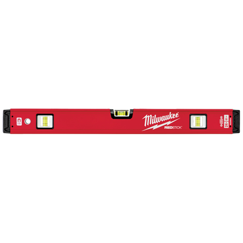 Niveau Redstick, Boîte, 2' lo, Acier, 3, Magn&eacute;tique Rock Safety Industrial Ltd