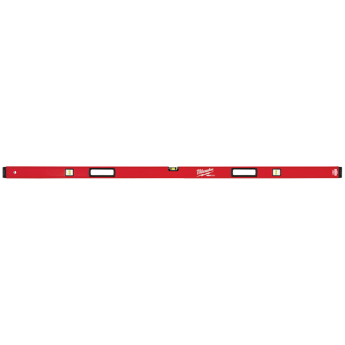 Redstick Level, Box, 6' L, Steel, 3, Non-Magnetic Rock Safety Industrial Ltd