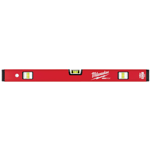 Niveau compact Redstick, Boîte, 2' lo, Acier, 3, Non magn&eacute;tique Rock Safety Industrial Ltd