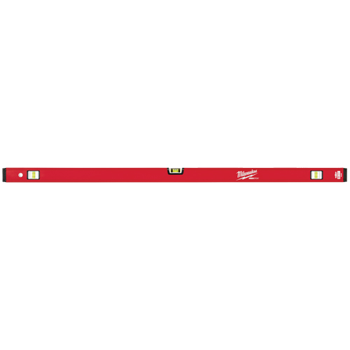 Redstick Compact Level, Box, 4' L, Steel, 3, Non-Magnetic Rock Safety Industrial Ltd