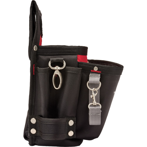 Electrician's Work Pouch, Nylon, 15 Pockets, Black Rock Safety Industrial Ltd