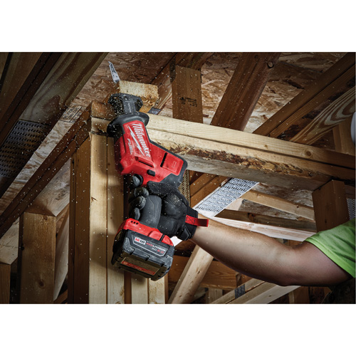 M18 Fuel Hackzall&reg; Reciprocating Saw (Tool Only), 18 V, Lithium-Ion Battery, 0-3000 SPM Rock Safety Industrial Ltd