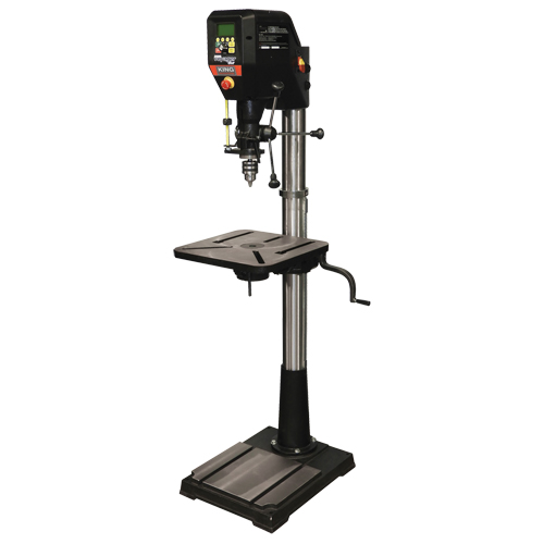Perceuse &agrave; colonne, 18", Mandrin 5/8", 3000 tr/min Rock Safety Industrial Ltd
