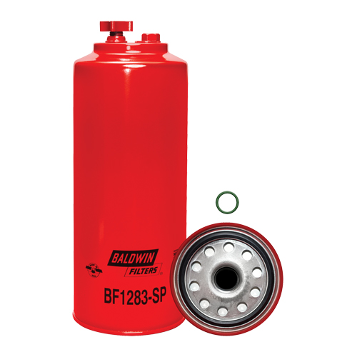 BF1283-SP Filtre &agrave; carburant s&eacute;parateur d'eau &agrave; visser avec orifice pour capteur & drain Rock Safety Industrial Ltd