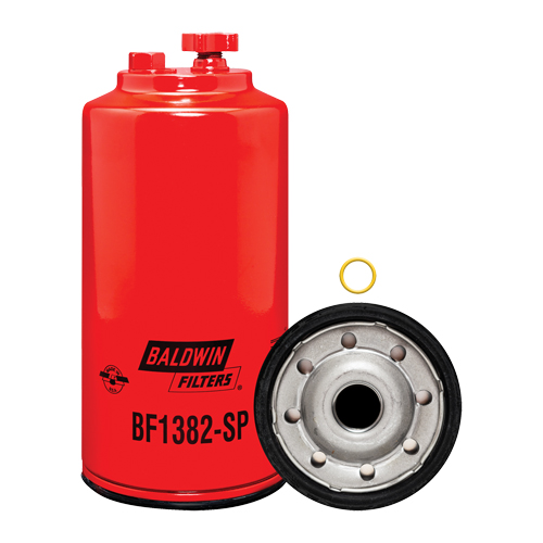 BF1382-SP Fuel/Water Separator Spin-On with Drain & Sensor Port Rock Safety Industrial Ltd