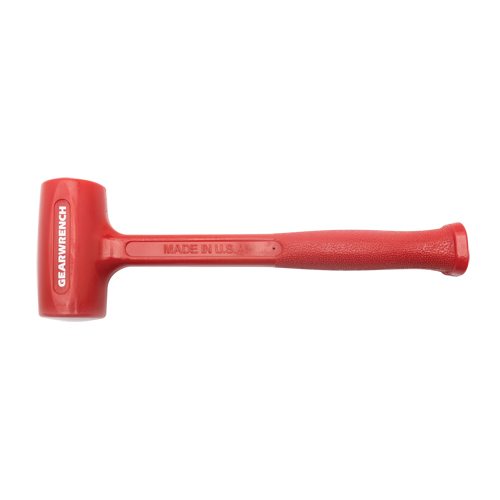 Urethane Dead Blow Hammer, 45 oz., Textured Grip, 12" L Rock Safety Industrial Ltd