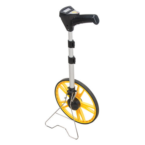 Roue d'arpentage num&eacute;rique, 12,5"/31,8 cm, Gamme de 99999,9 m, Pieds/m&egrave;tres Rock Safety Industrial Ltd