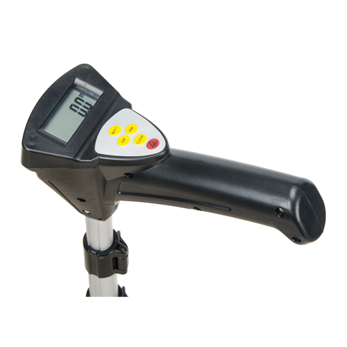 Roue d'arpentage num&eacute;rique, 12,5"/31,8 cm, Gamme de 99999,9 m, Pieds/m&egrave;tres Rock Safety Industrial Ltd