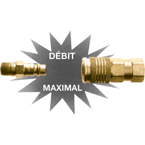 Abouts interchangeables Ultraflo, 1/4" Rock Safety Industrial Ltd