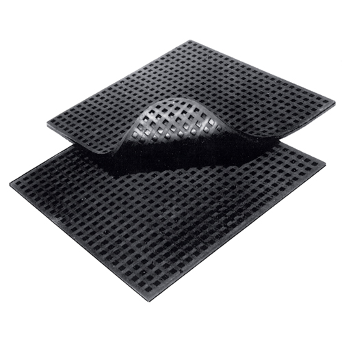 Isolateurs de vibration en n&eacute;opr&egrave;ne Rock Safety Industrial Ltd